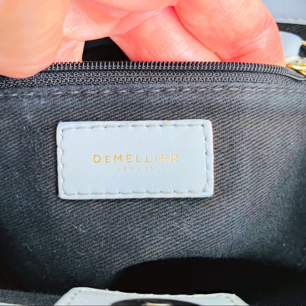 DeMellier Naples Shoulder Bag EUC - Picture 11 of 13